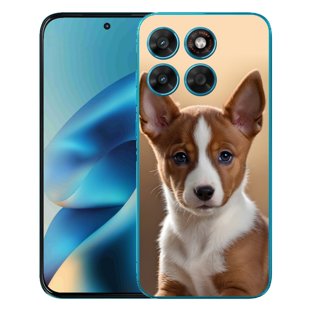 Gélový obal mmCase pre Motorola Moto G87/G77/G67 – basenji