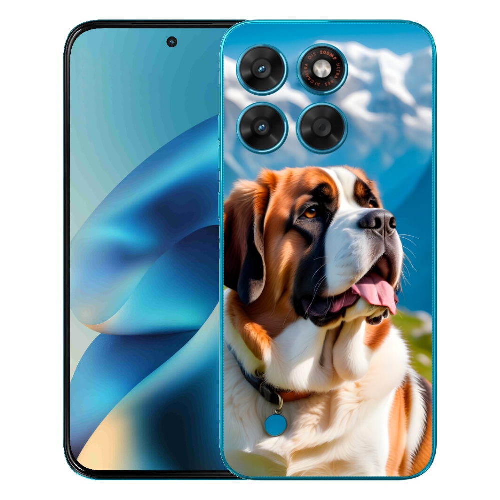 Gélový obal mmCase pre Motorola Moto G87/G77/G67 – bernardín