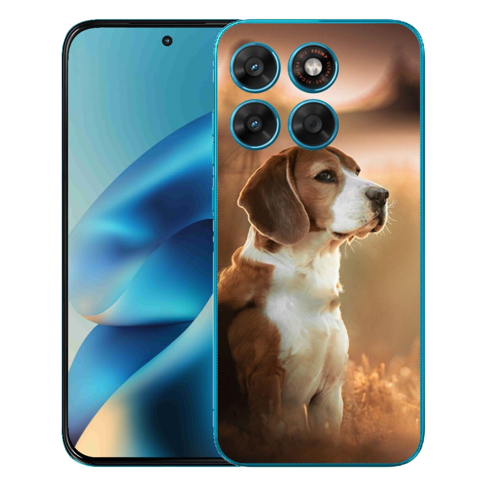 Gélový obal mmCase pre Motorola Moto G87/G77/G67 – bežec