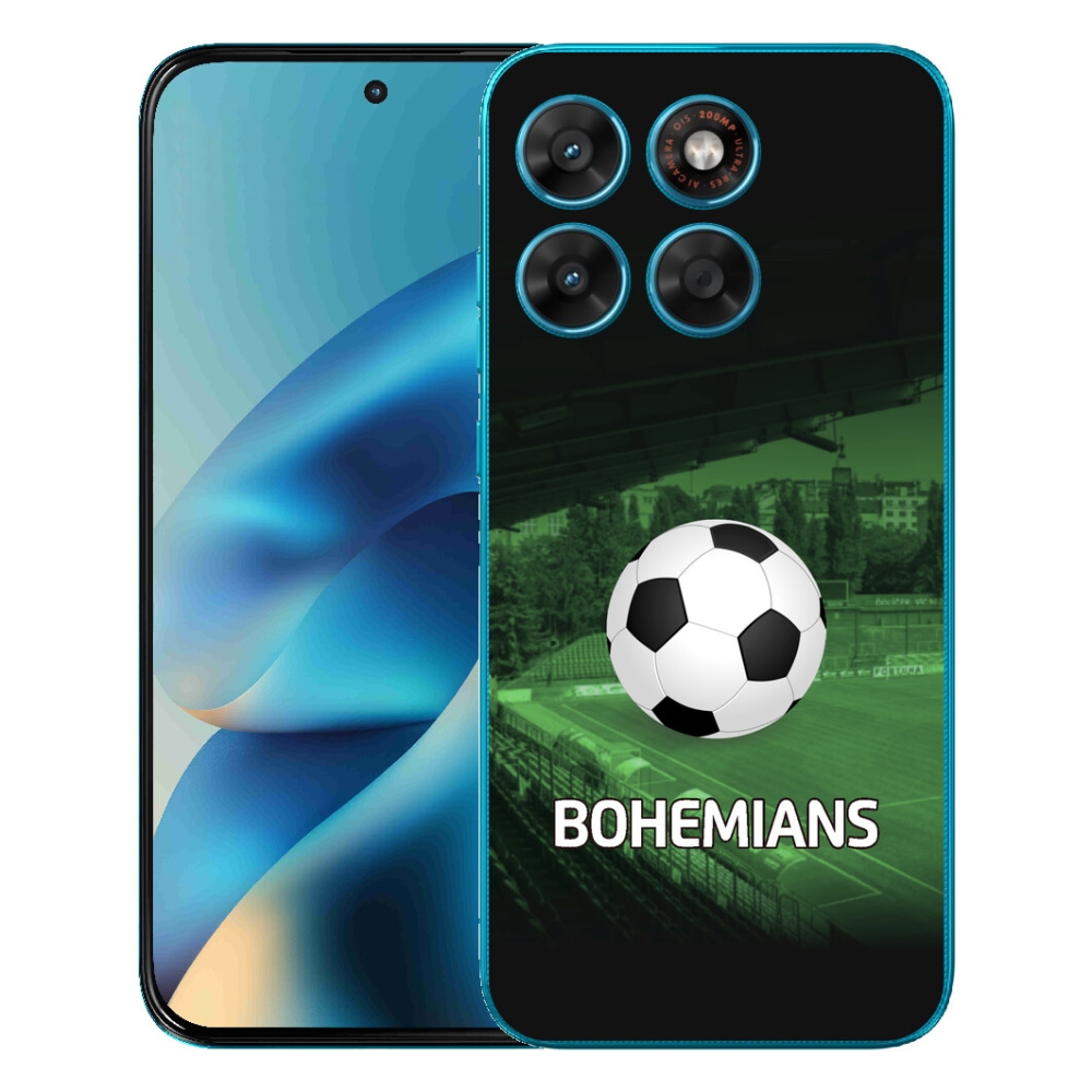 Gélový obal mmCase pre Motorola Moto G87/G77/G67 – bohemians 1