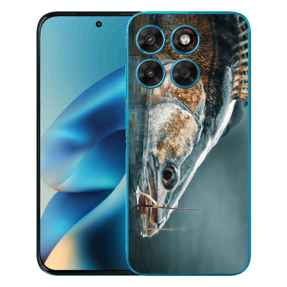 Gélový obal mmCase pre Motorola Moto G87/G77/G67 – candát