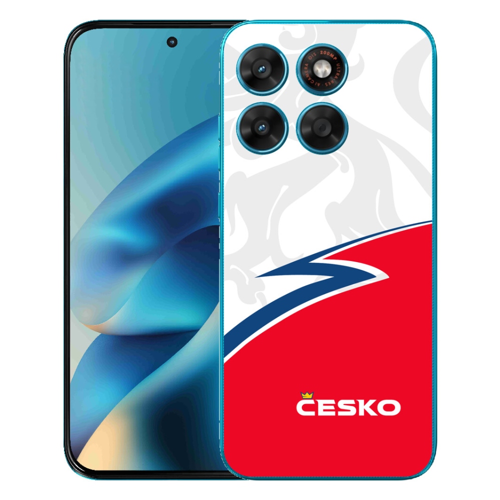 Gélový obal mmCase pre Motorola Moto G87/G77/G67 – Česko 1