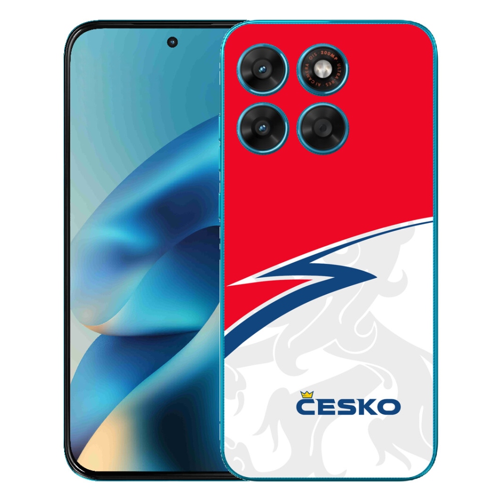 Gélový obal mmCase pre Motorola Moto G87/G77/G67 – Česko