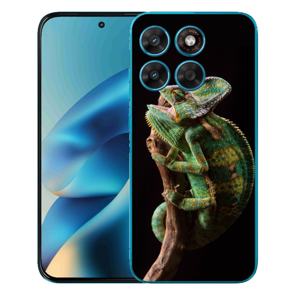 Gélový obal mmCase pre Motorola Moto G87/G77/G67 – chameleón