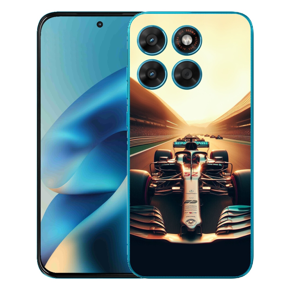 Gélový obal mmCase pre Motorola Moto G87/G77/G67 – Formule 1