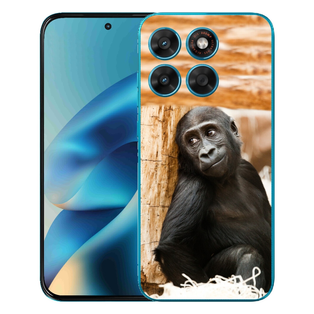 Gélový obal mmCase pre Motorola Moto G87/G77/G67 – Gorilla