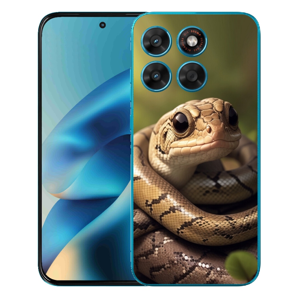 Gélový obal mmCase pre Motorola Moto G87/G77/G67 – had 1