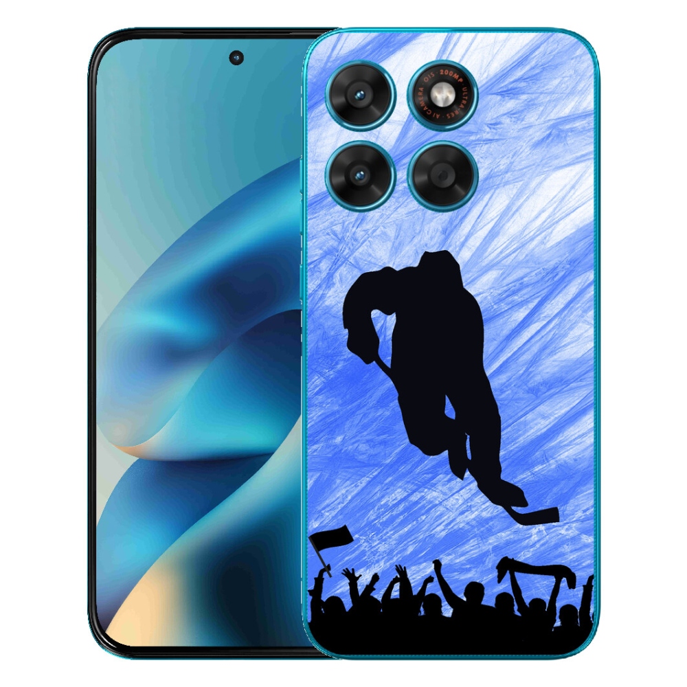 Gélový obal mmCase pre Motorola Moto G87/G77/G67 – hokejista