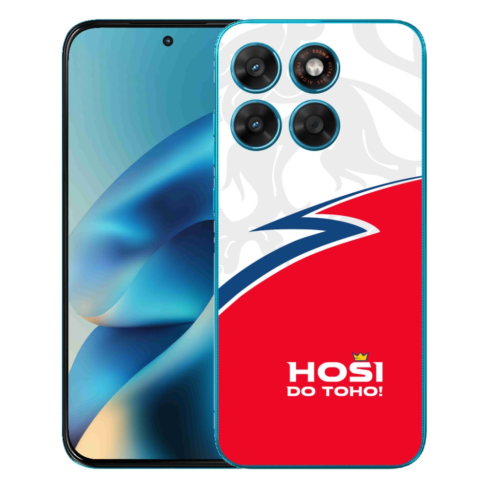 Gélové puzdro mmCase pre Motorola Moto G87/G77/G67 – chlapci, do toho 1