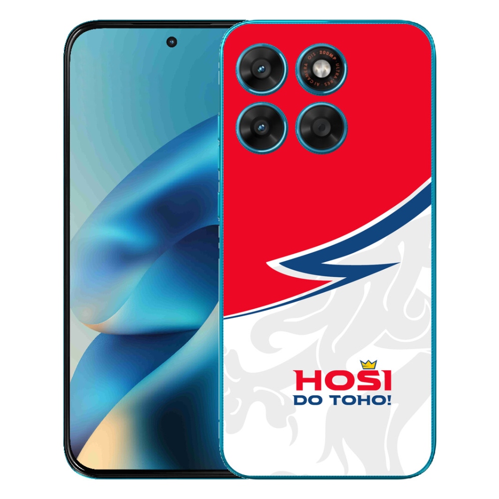 Gélový obal mmCase pre Motorola Moto G87/G77/G67 – chlapci, do toho!