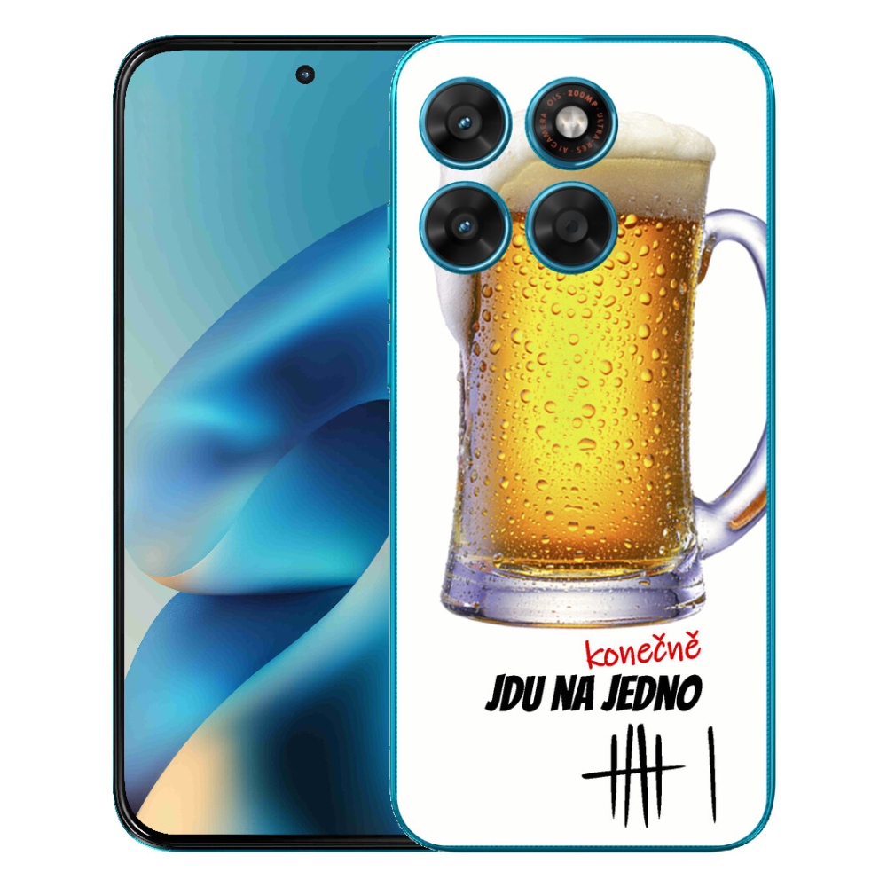 Gélový obal mmCase pre Motorola Moto G87/G77/G67 – idem na jedno