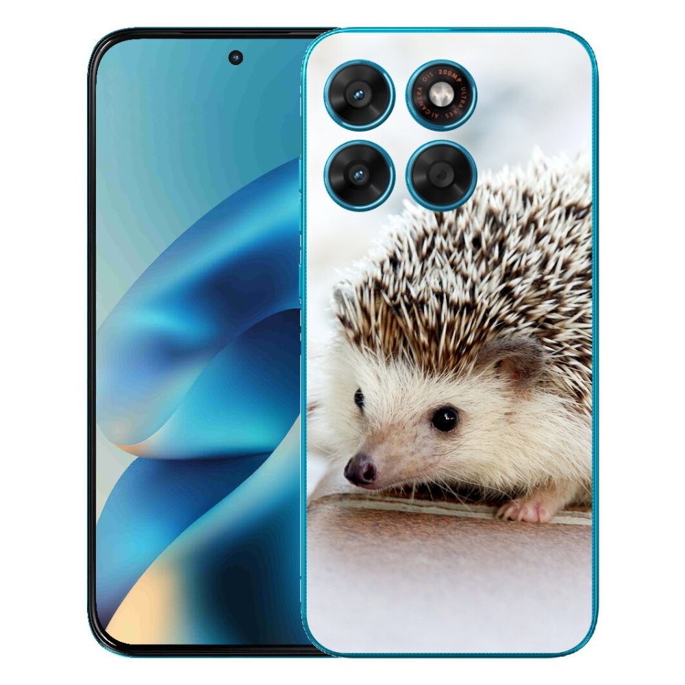 Gélový obal mmCase pre Motorola Moto G87/G77/G67 – ježko