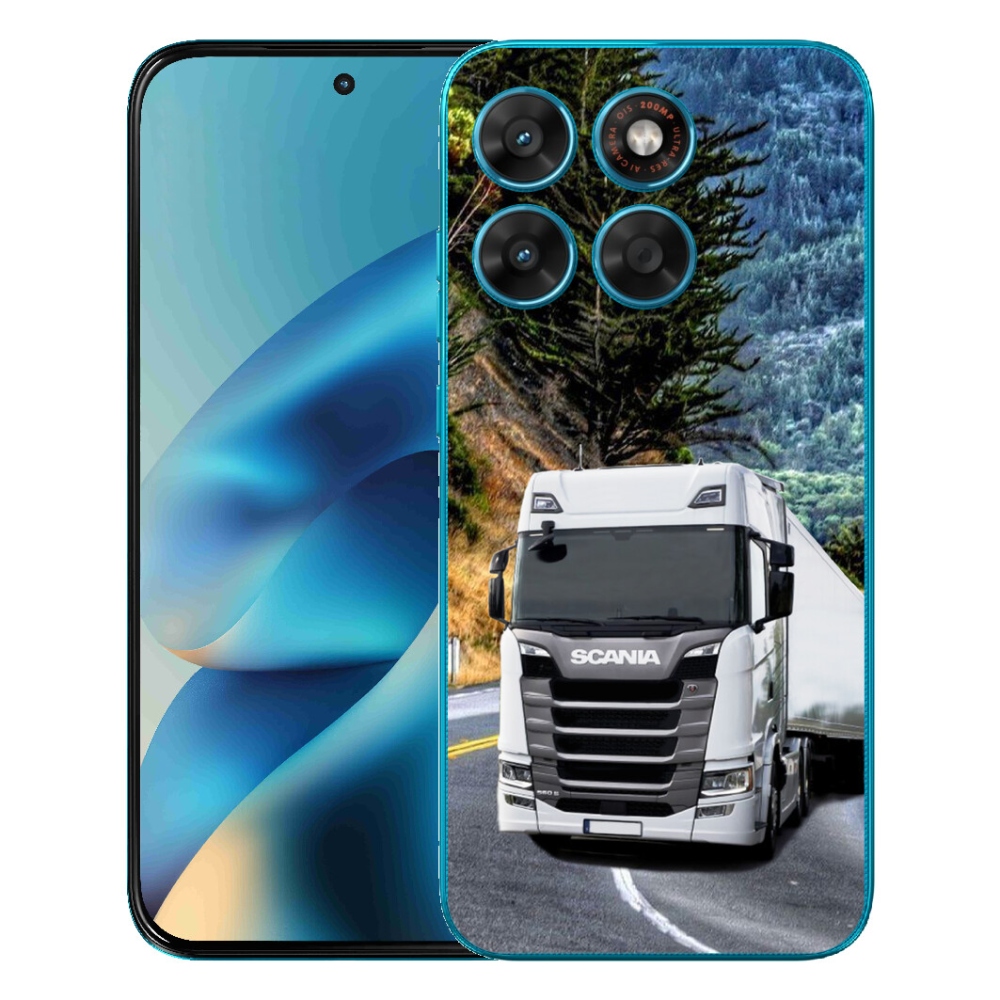Gélový obal mmCase pre Motorola Moto G87/G77/G67 – kamión 1
