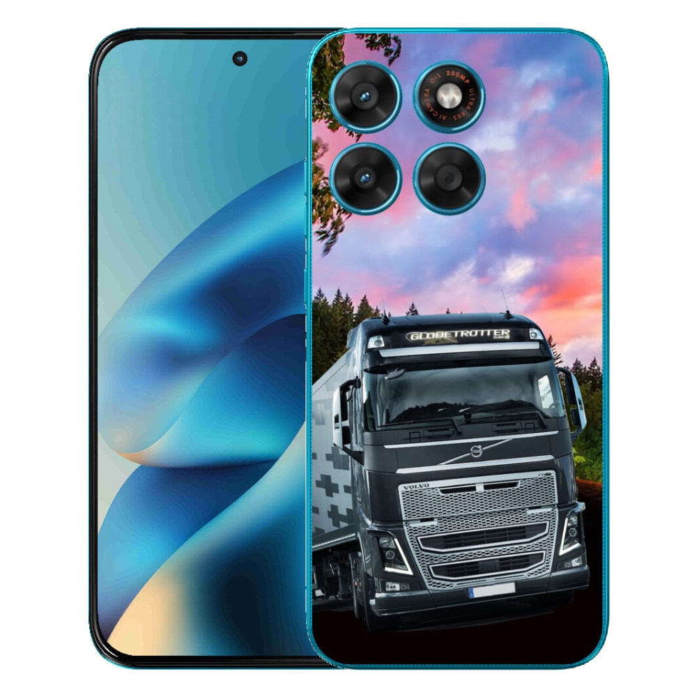 Gélový obal mmCase pre Motorola Moto G87/G77/G67 – kamión 2