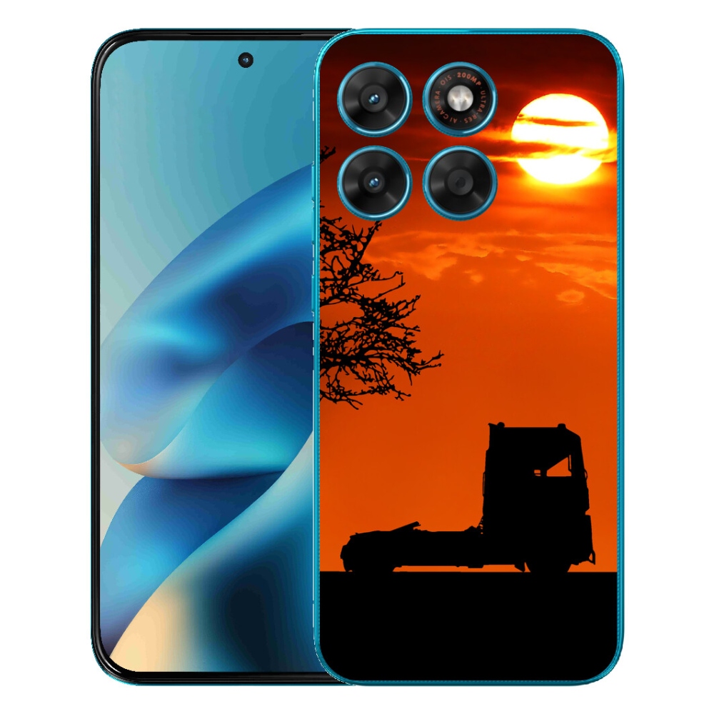 Gélový obal mmCase pre Motorola Moto G87/G77/G67 – kamión 3