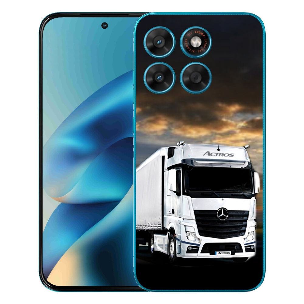 Gélový obal mmCase pre Motorola Moto G87/G77/G67 – kamión