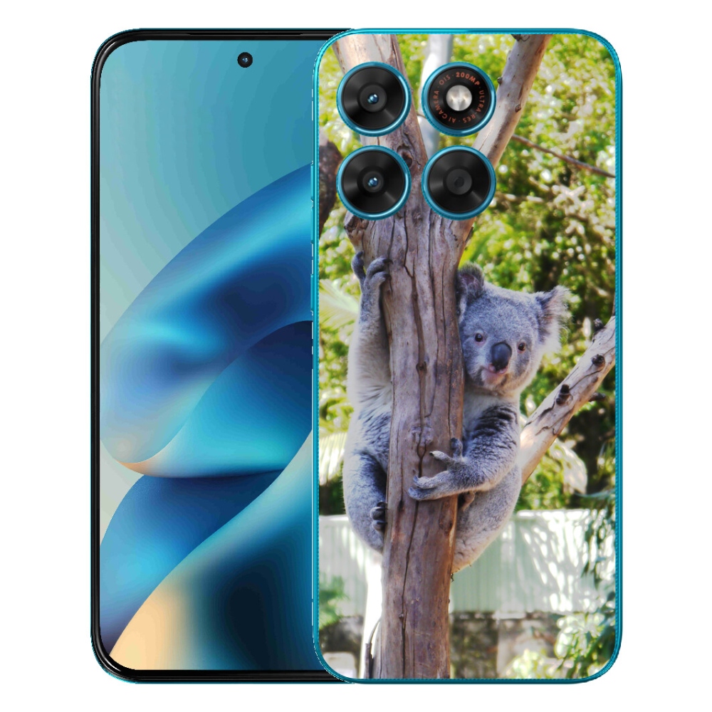 Gélový obal mmCase pre Motorola Moto G87/G77/G67 – koala
