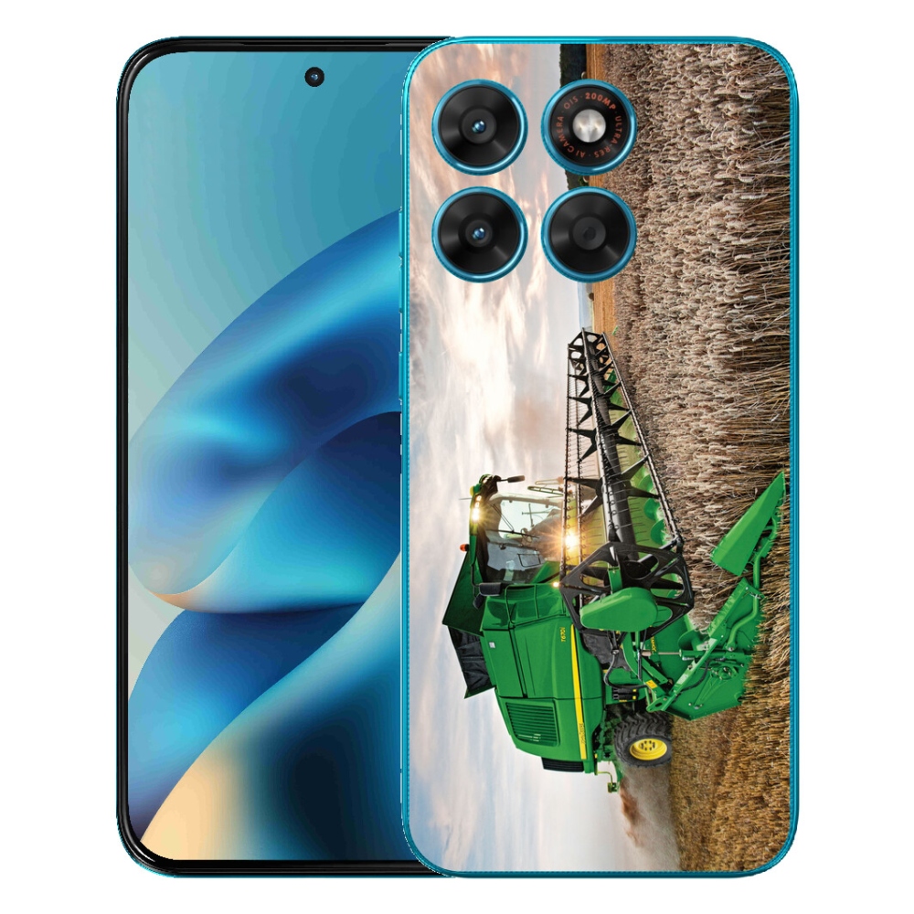 Gélový obal mmCase pre Motorola Moto G87/G77/G67 – kombajn