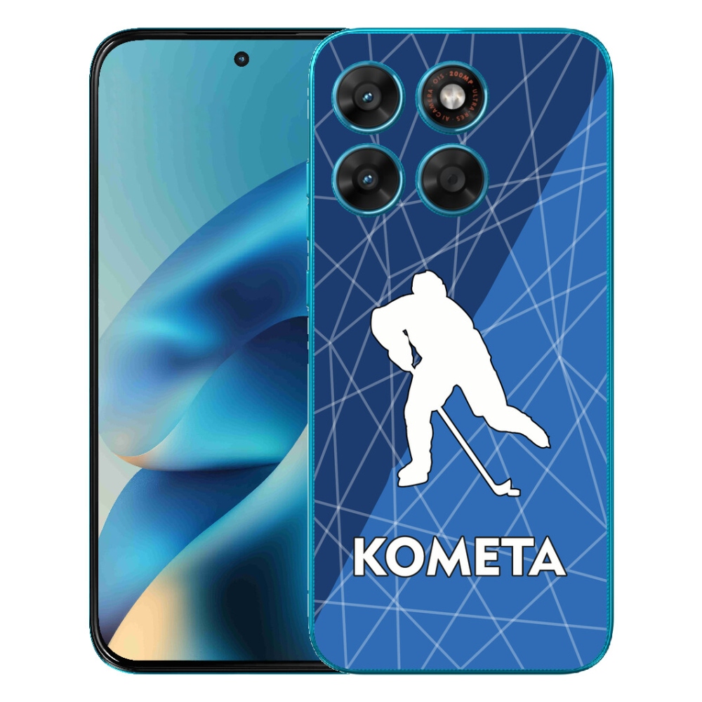 Gélový obal mmCase pre Motorola Moto G87/G77/G67 – Kometa