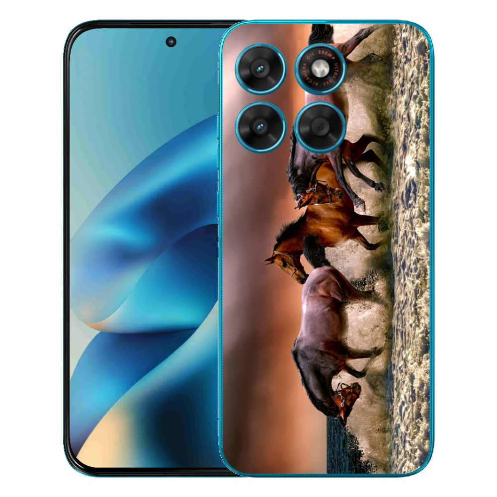 Gélový obal mmCase pre Motorola Moto G87/G77/G67 – kone 1