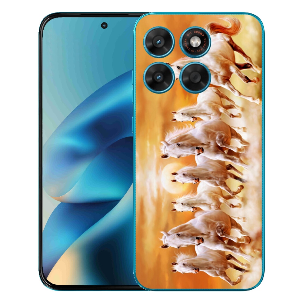 Gélový obal mmCase pre Motorola Moto G87/G77/G67 – kone 2