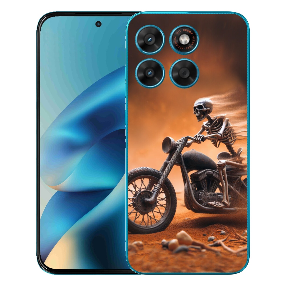 Gélový obal mmCase pre Motorola Moto G87/G77/G67 – rám na motorku