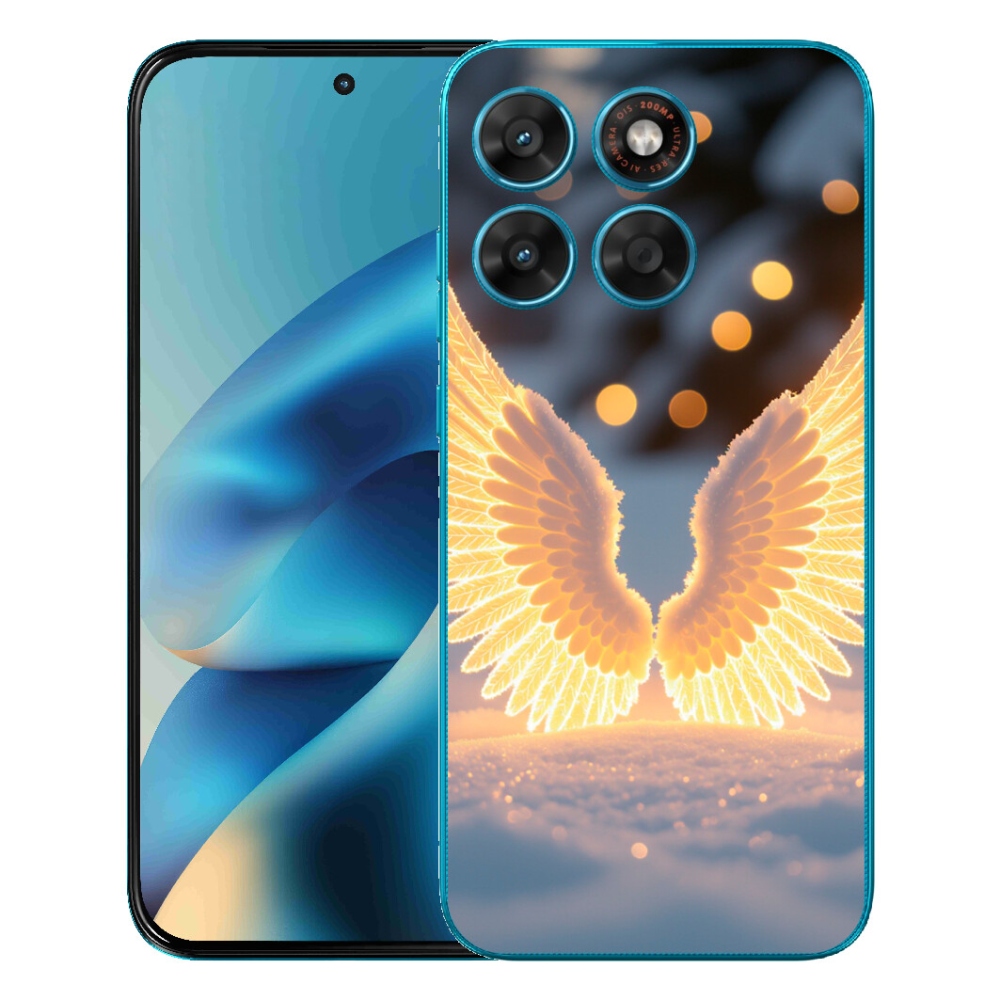 Gélový obal mmCase pre Motorola Moto G87/G77/G67 – krídla
