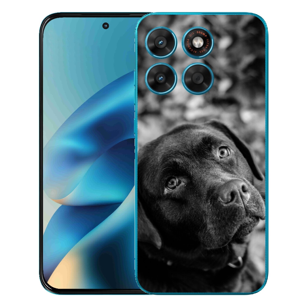 Gélový obal mmCase pre Motorola Moto G87/G77/G67 – labrador