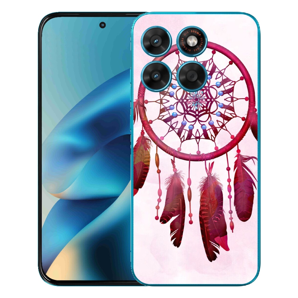 Gélový obal mmCase pre Motorola Moto G87/G77/G67 – lovec snov