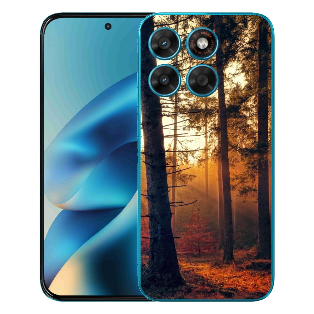 Gélový obal mmCase pre Motorola Moto G87/G77/G67 – les