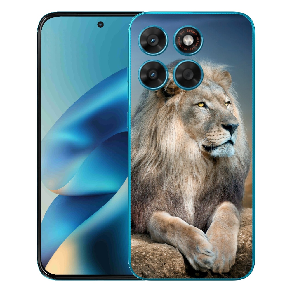 Gélový obal mmCase pre Motorola Moto G87/G77/G67 – lev 1