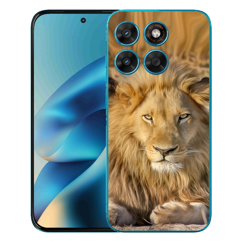 Gélový obal mmCase pre Motorola Moto G87/G77/G67 – lev 2