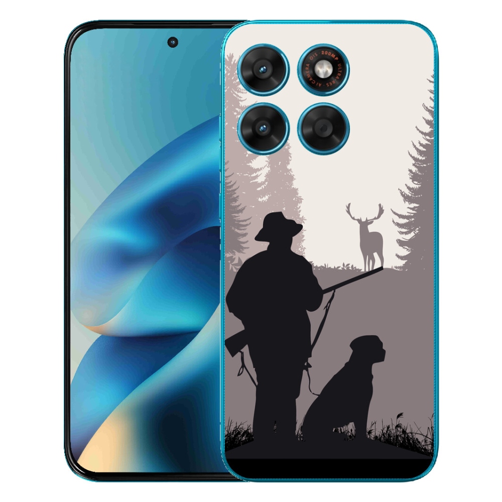 Gélový obal mmCase pre Motorola Moto G87/G77/G67 – lov 2