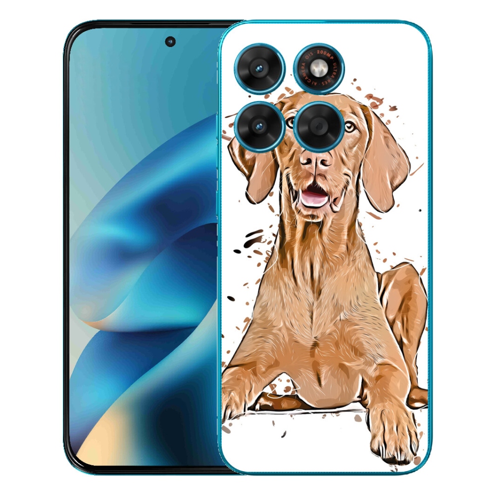 Gélový obal mmCase pre Motorola Moto G87/G77/G67 – maďarský
