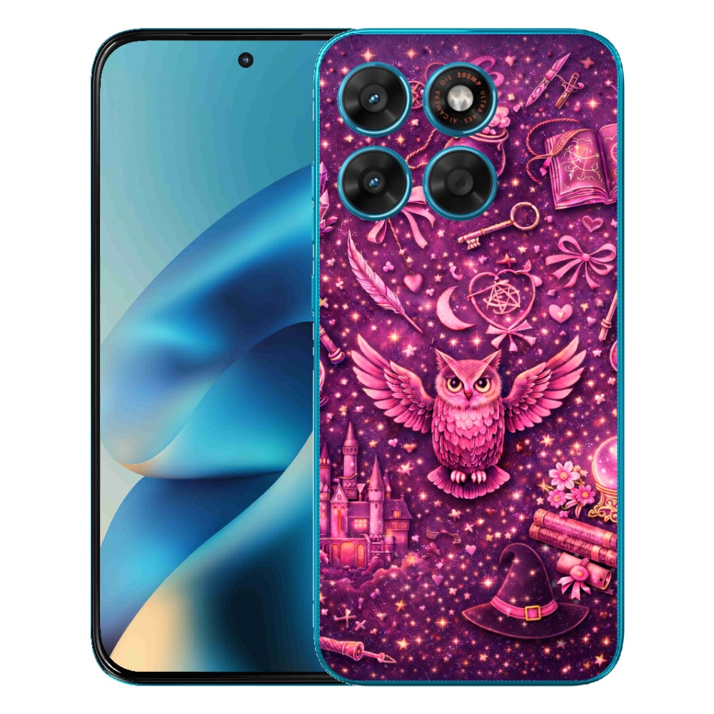 Gélový obal mmCase pre Motorola Moto G87/G77/G67 – magický svet