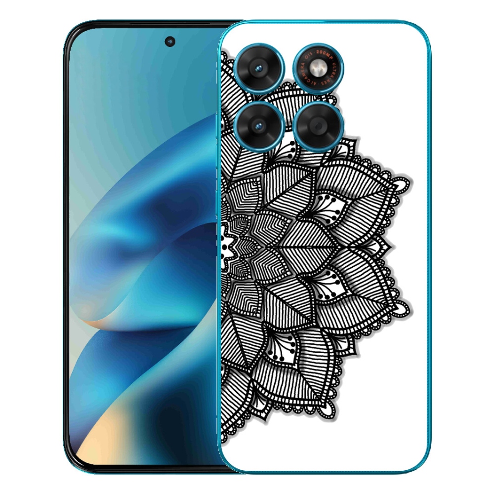 Gélový obal mmCase pre Motorola Moto G87/G77/G67 – mandala