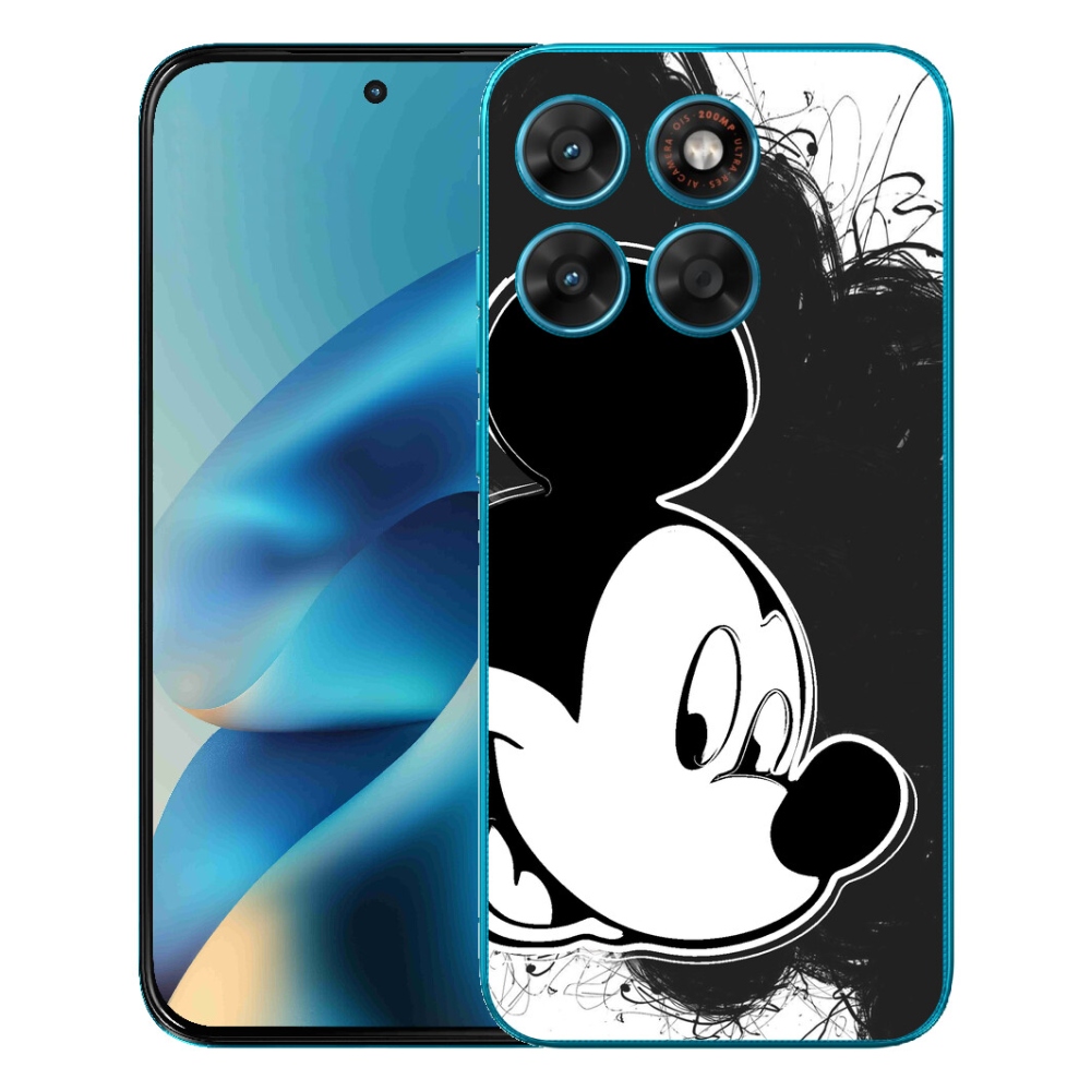 Gélové puzdro mmCase pre Motorola Moto G87/G77/G67 – Mickey Mouse 1