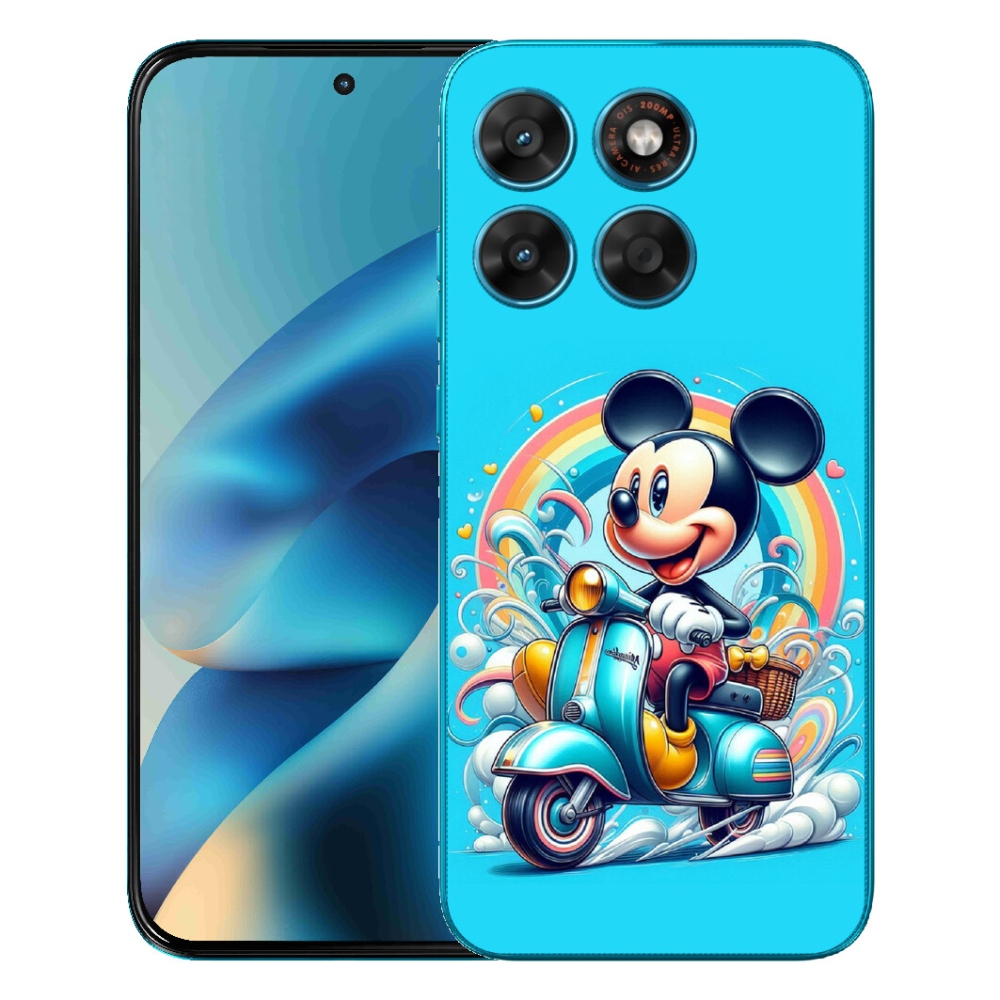 Gélový obal mmCase pre Motorola Moto G87/G77/G67 – Mickey Mouse 2