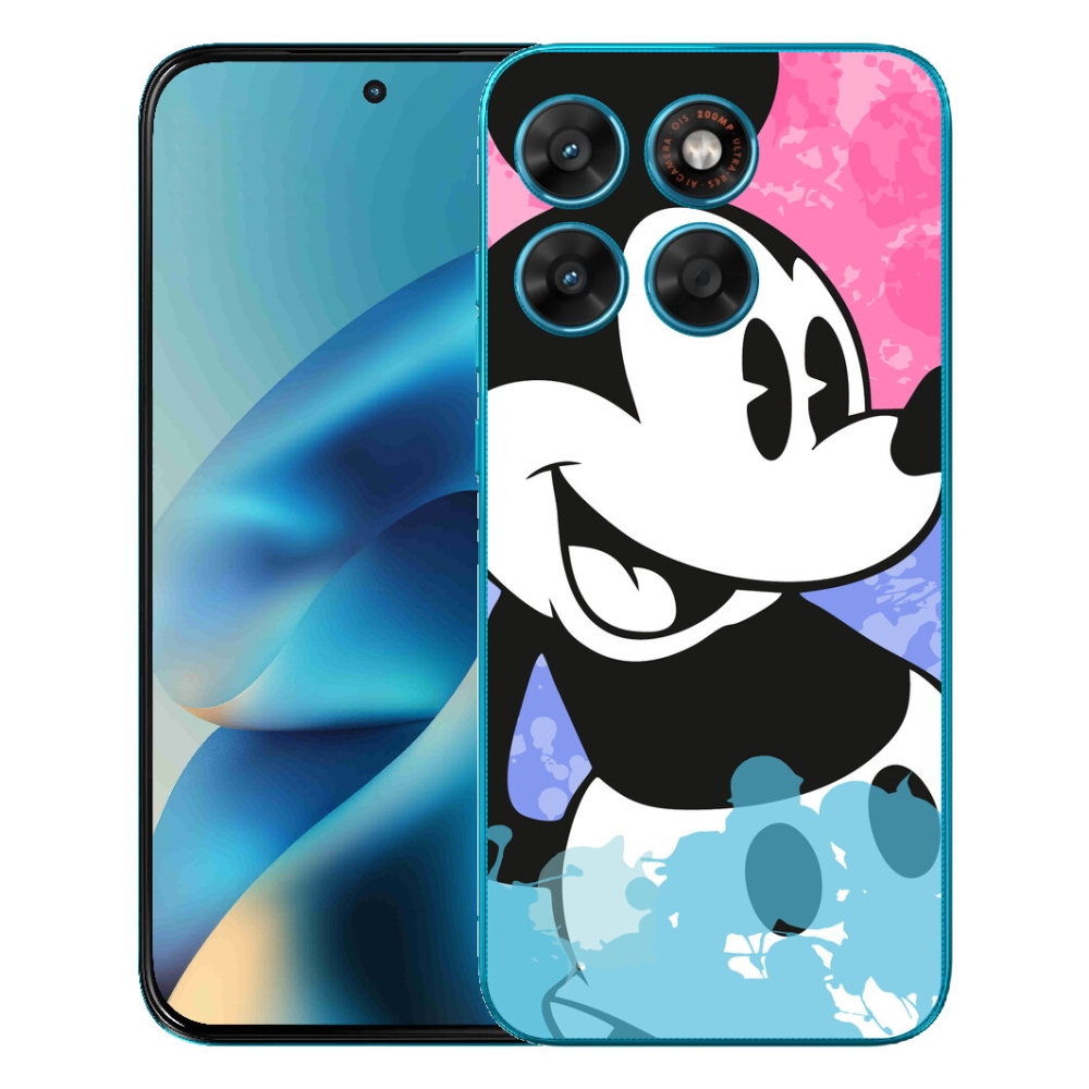 Gélový obal mmCase pre Motorola Moto G87/G77/G67 – Mickey Mouse
