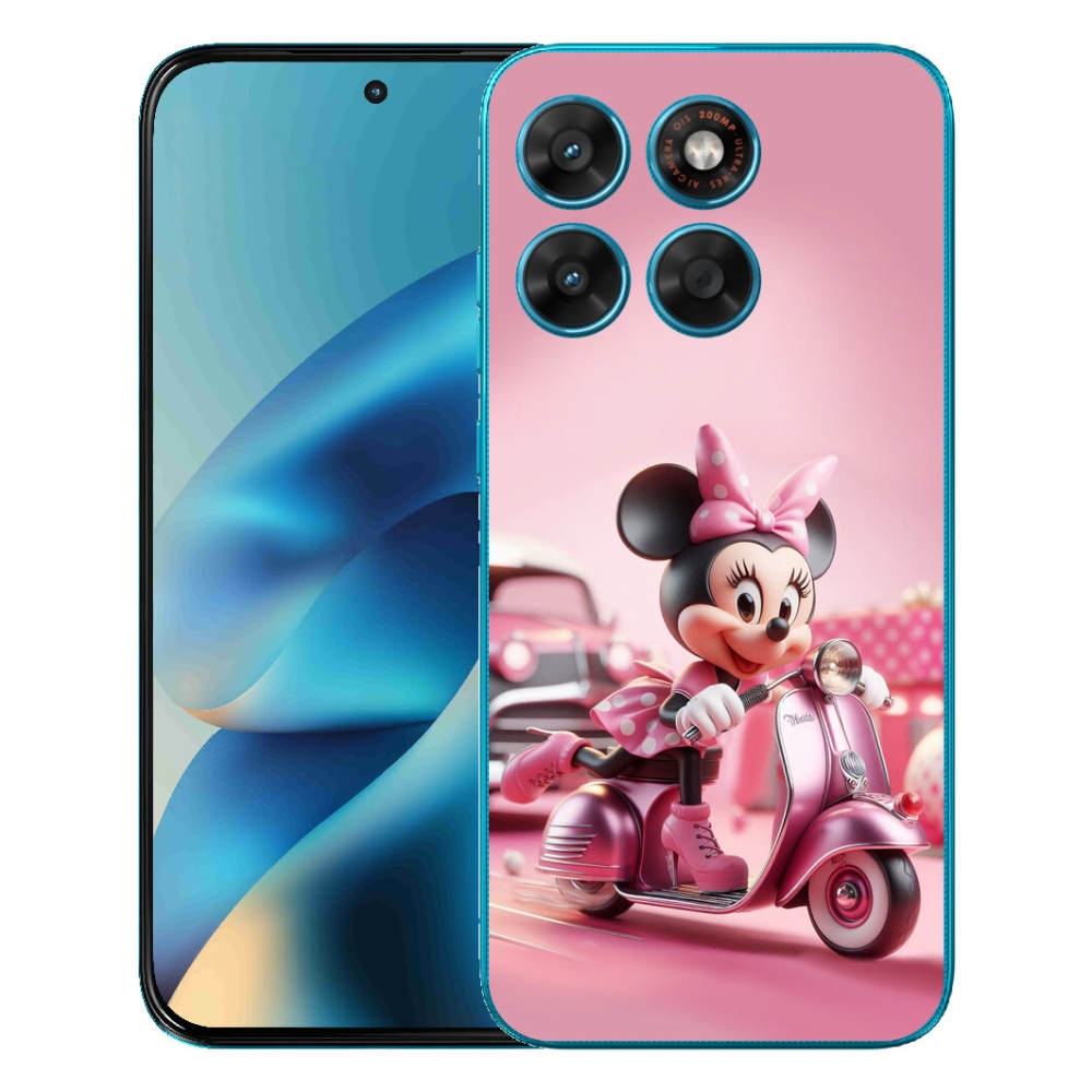 Gélový obal mmCase pre Motorola Moto G87/G77/G67 – minnie 1