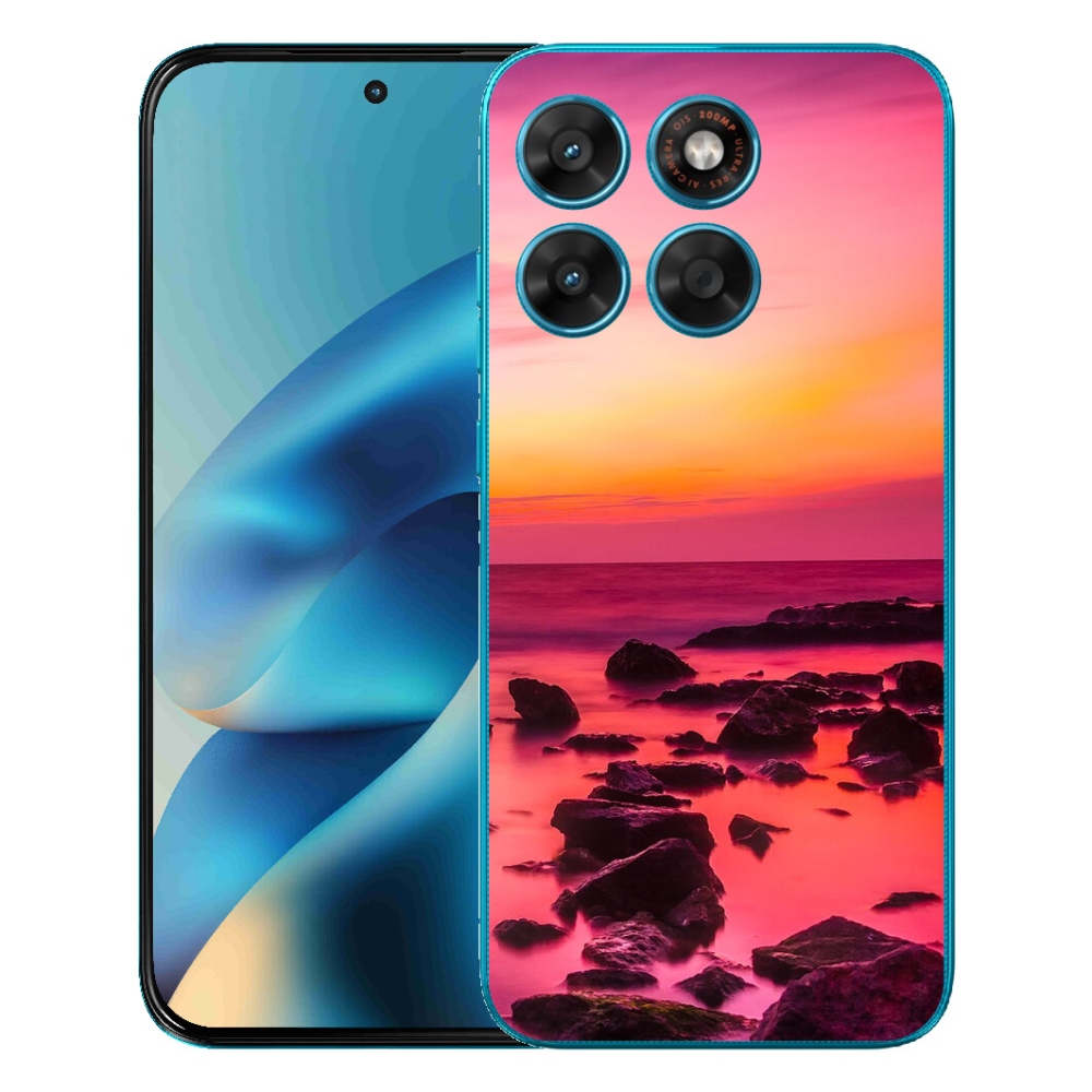 Gélové puzdro mmCase pre Motorola Moto G87/G77/G67 – more a žiara
