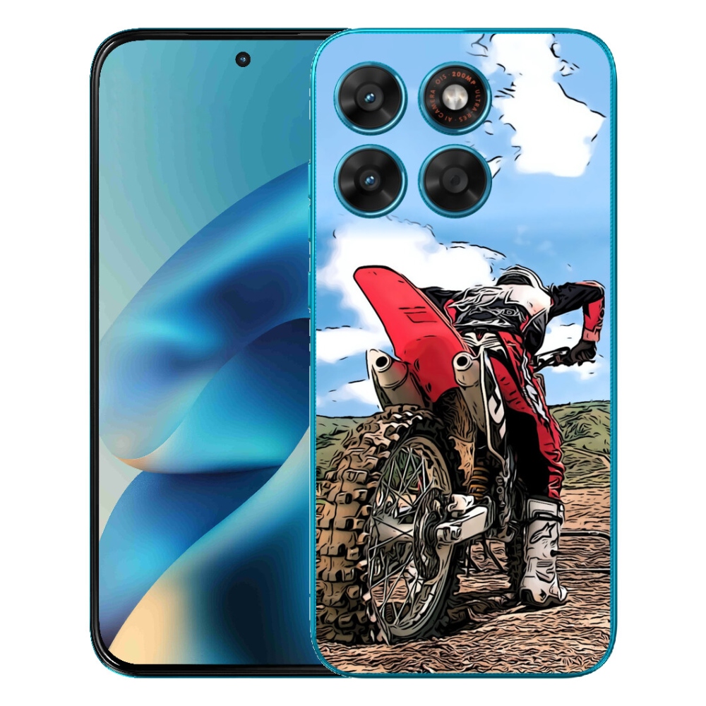 Gélový obal mmCase pre Motorola Moto G87/G77/G67 – moto