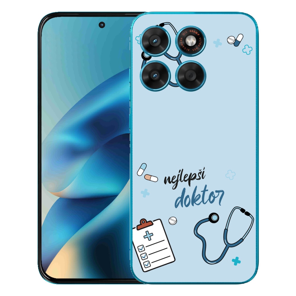 Gélový obal mmCase pre Motorola Moto G87/G77/G67 – najlepší doktor