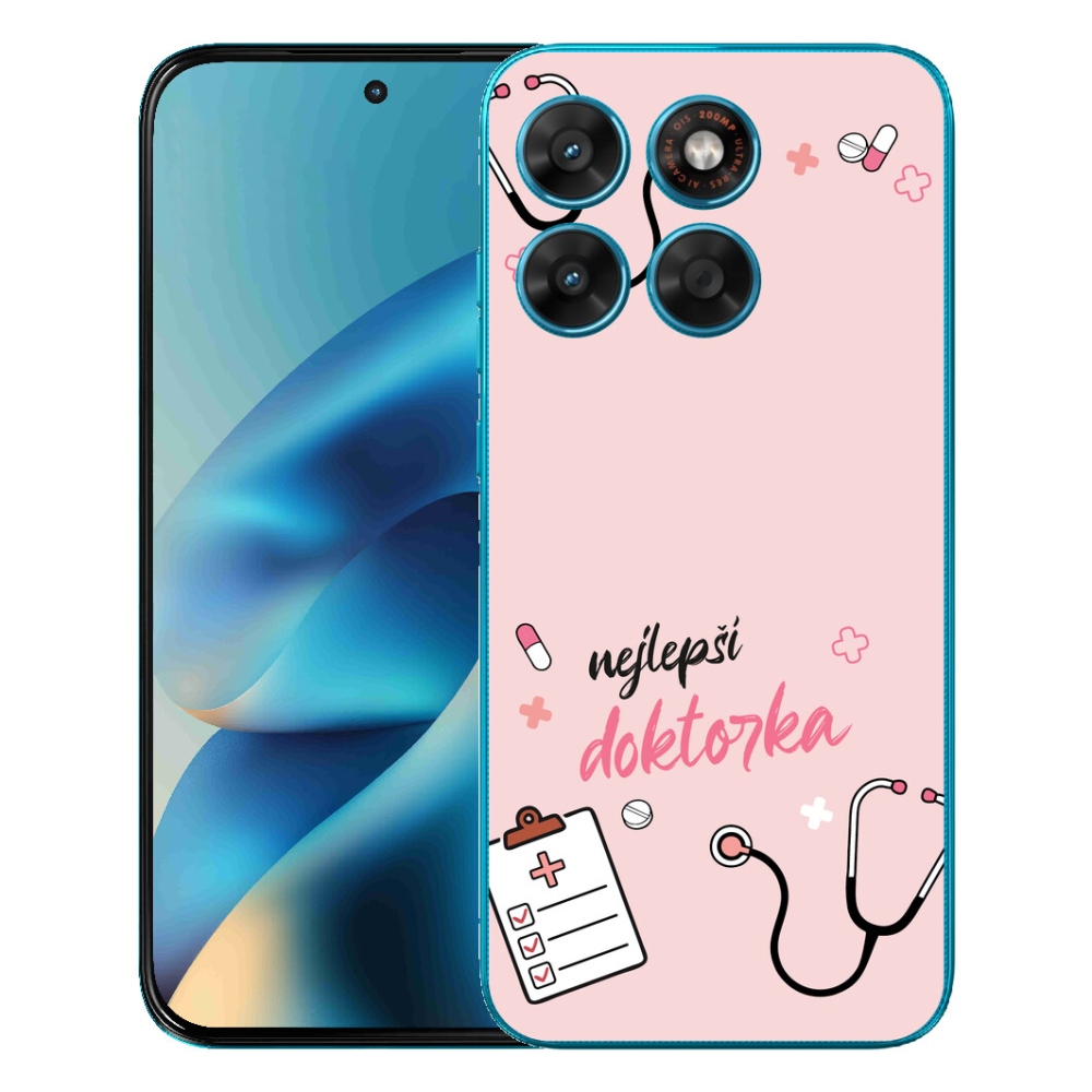 Gélový obal mmCase pre Motorola Moto G87/G77/G67 – najlepšia lekárka
