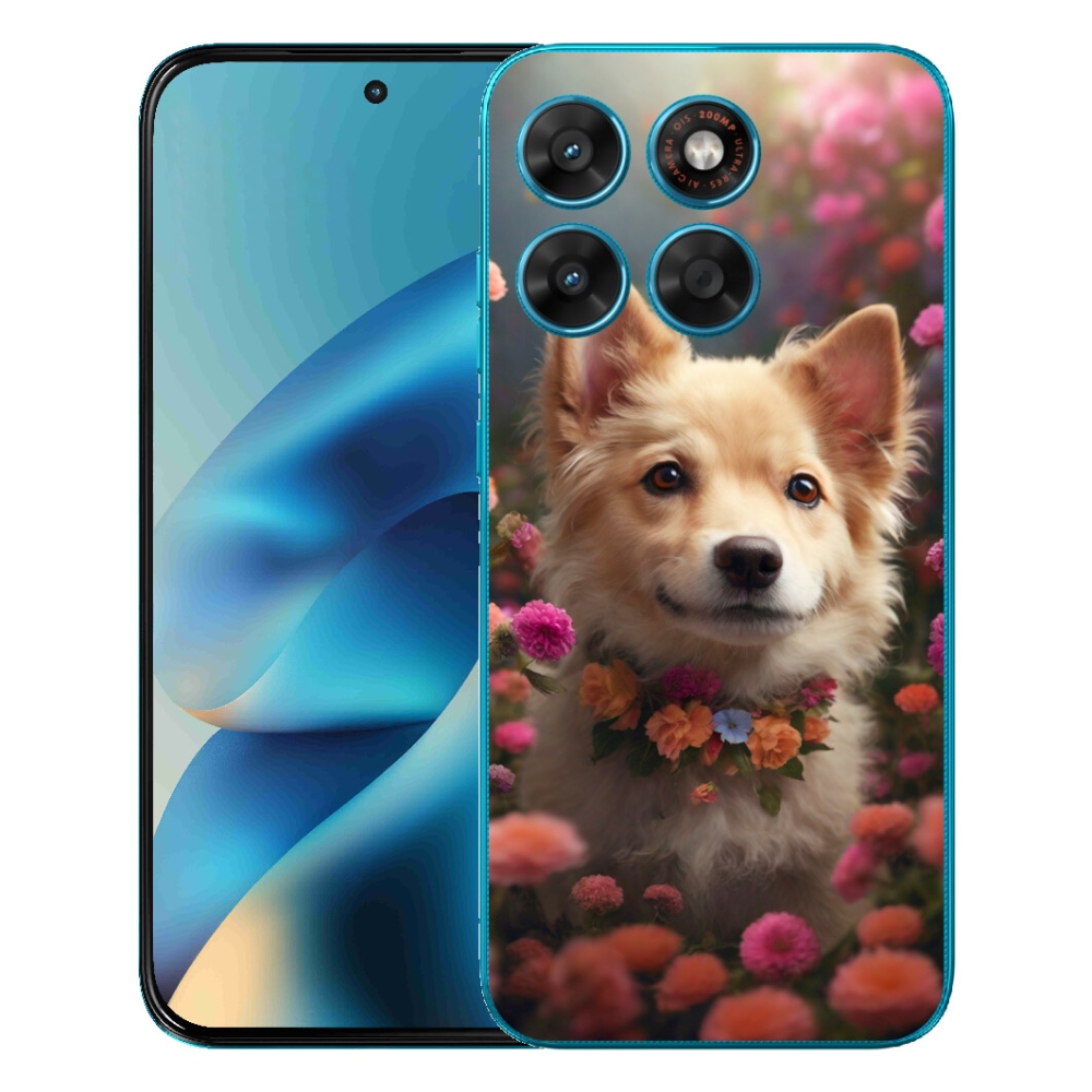 Gélový obal mmCase pre Motorola Moto G87/G77/G67 – nemecký špičkový produkt