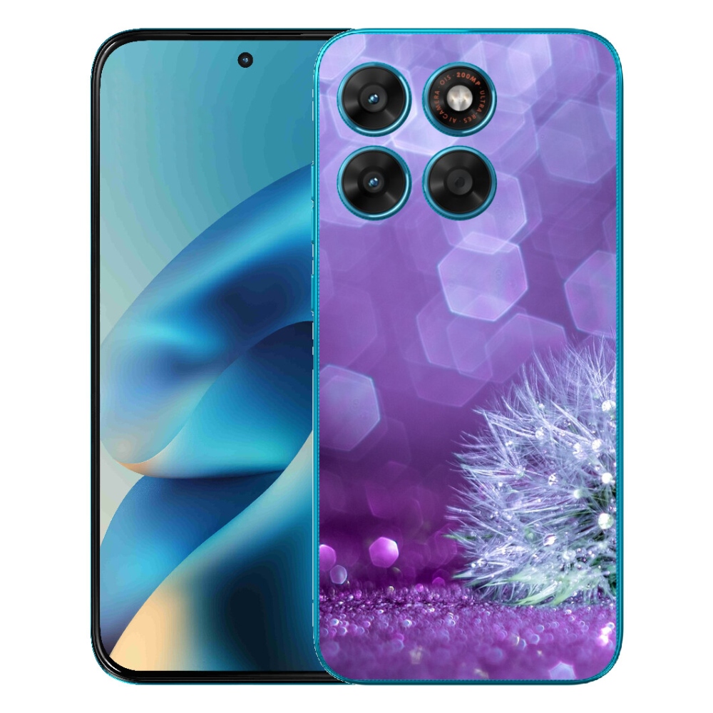 Gélový obal mmCase pre Motorola Moto G87/G77/G67 – odkvitnutá púpava 2