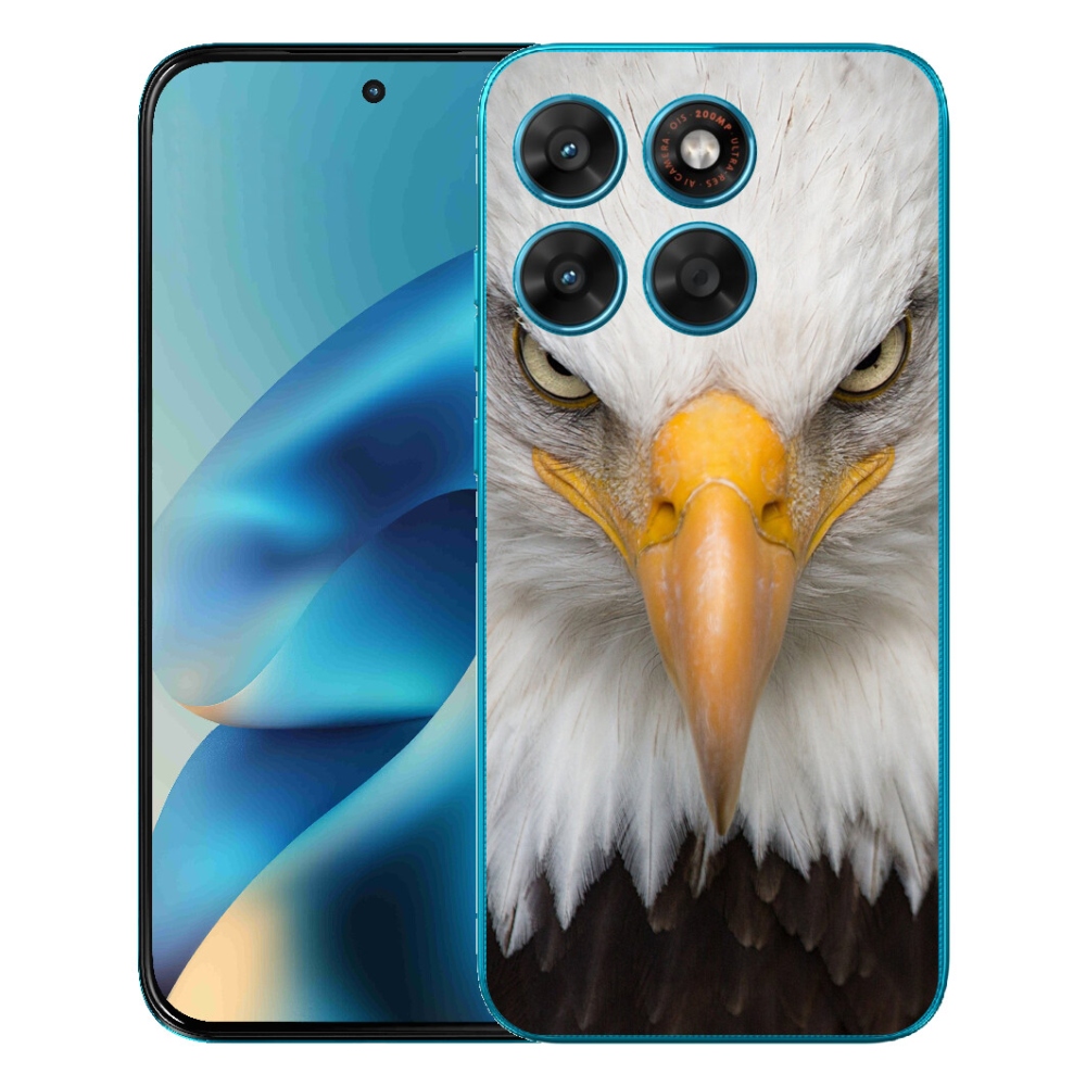 Gélový obal mmCase pre Motorola Moto G87/G77/G67 – orol