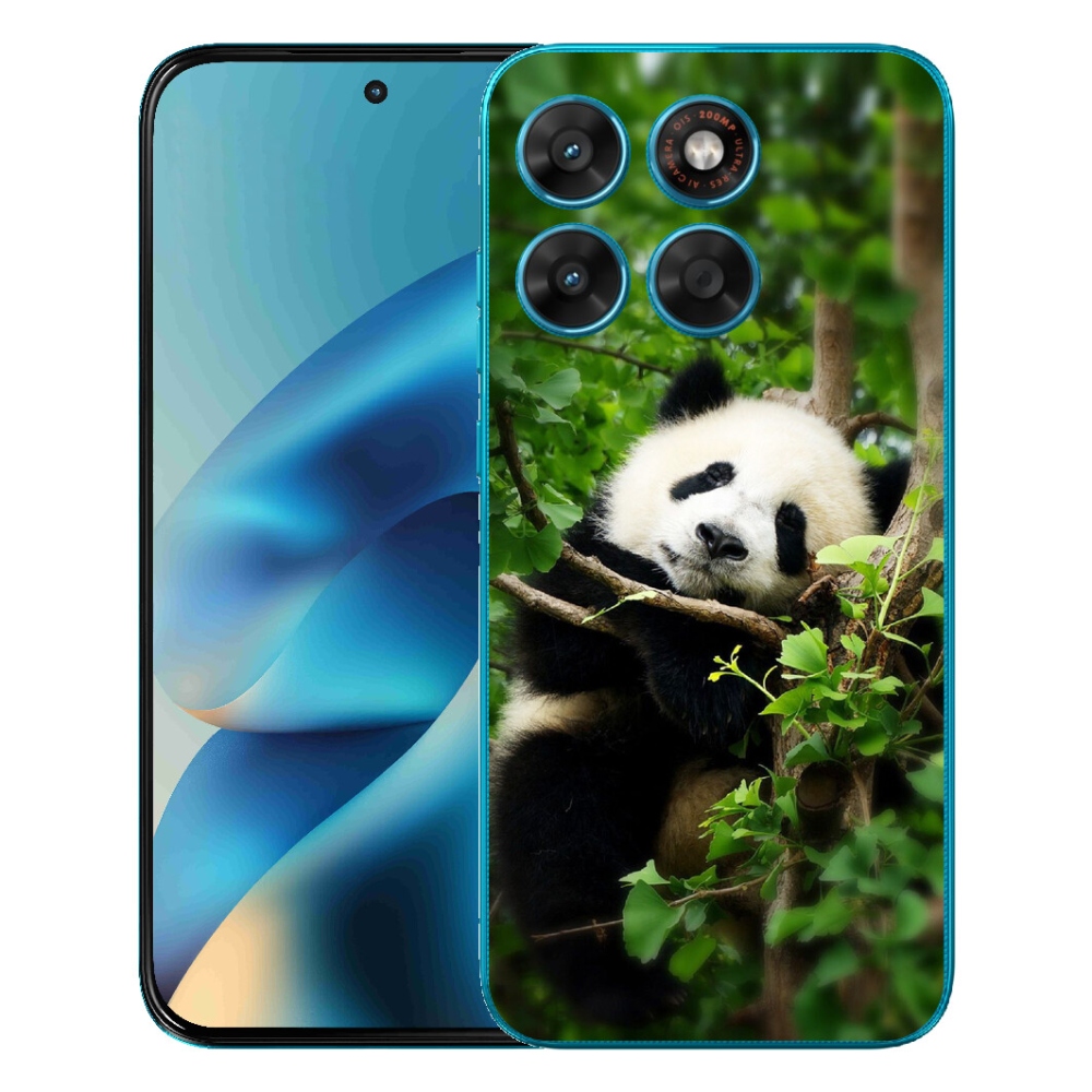 Gélový obal mmCase pre Motorola Moto G87/G77/G67 – panda
