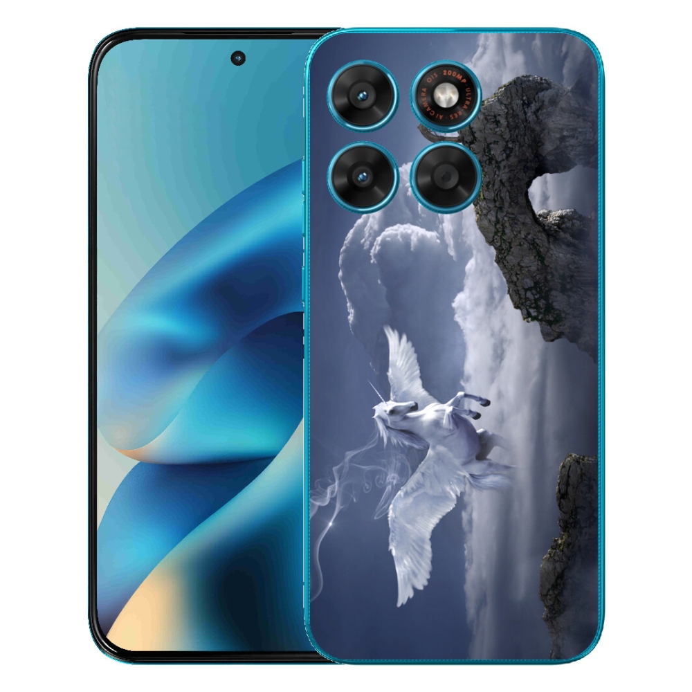Gélový obal mmCase pre Motorola Moto G87/G77/G67 – pegas