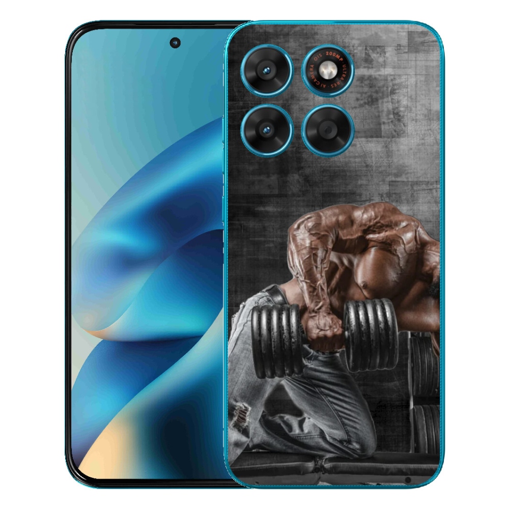 Gélový obal mmCase pre Motorola Moto G87/G77/G67 – posilnenie 1